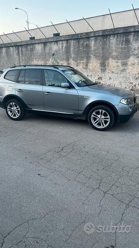 Usata BMW X3 Efficient Dynamics 177 CV (130 kW) 2007 Grigio SUV