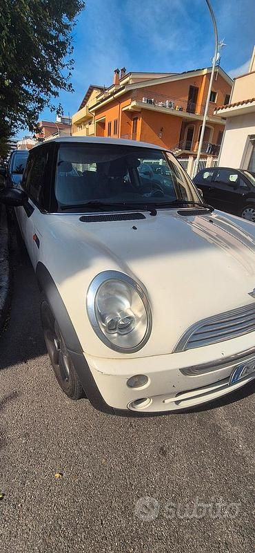 Usata Mini ONE 2007 Bianco Utilitaria