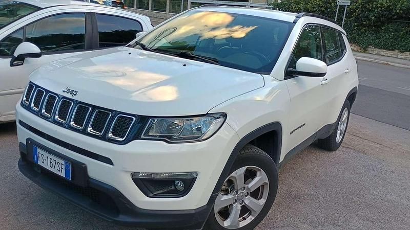 Usata Jeep Compass Longitude 140 CV (102 kW) 2018 SUV
