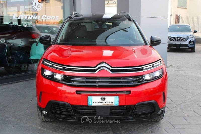 Usata Citroën C5 Aircross Shine 131 CV (96 kW) 2021 Rosso SUV