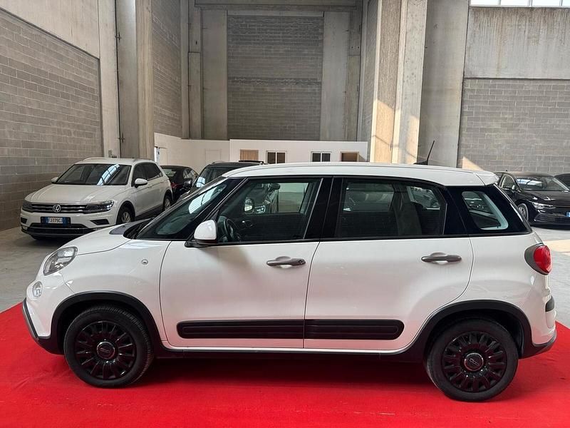 Usata Fiat 500L Cross 95 CV (69 kW) 2021 Bianco Monovolume