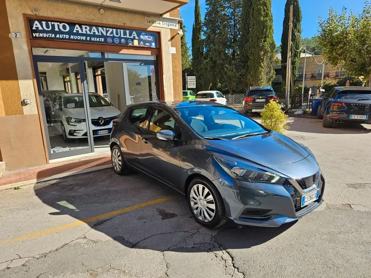 Usata Nissan Micra 92 CV (67 kW) 2022 Grigio Utilitaria