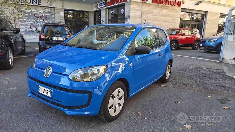 Azzurro Usata 2014 VW up! move up! Due volumi | 4250 € (Ottimo prezzo) - Immagine 1/4