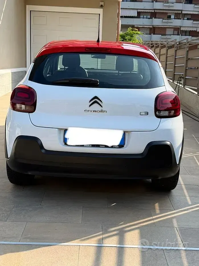 Usata Citroën C3 PureTech 83 CV (61 kW) 2019 Bianco Utilitaria