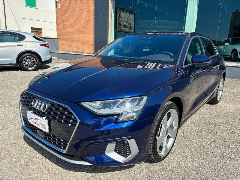 Other Usata 2022 Audi A3 Advanced Tre volumi | 27.980 € (Buon prezzo) - Immagine 1/4