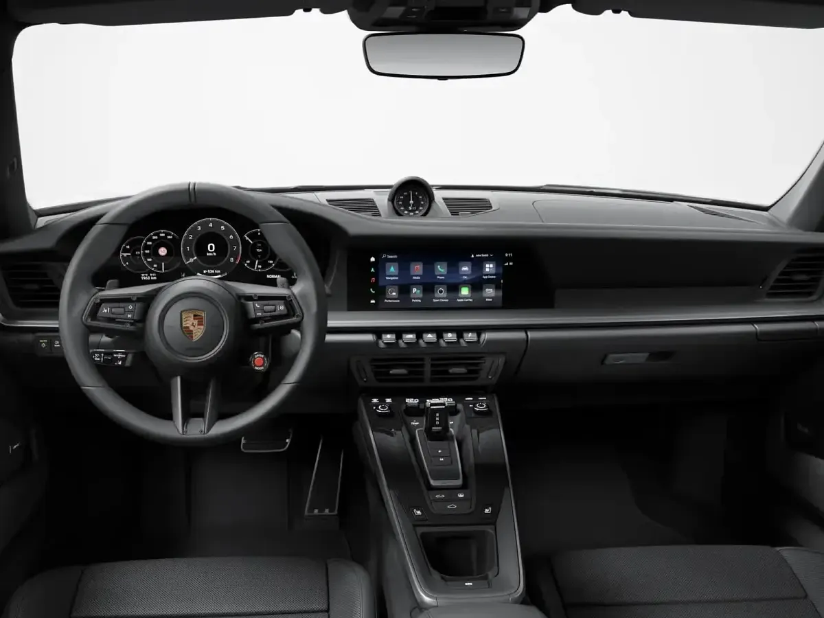Nuova Porsche 911 2026 Grigio ardesia neo