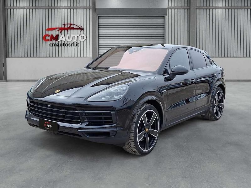 Usata Porsche Cayenne Coupe 340 CV (250 kW) 2020 Nero Coupé