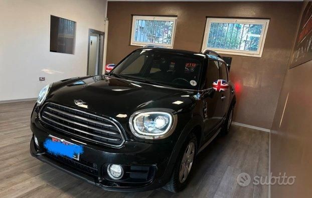 Usata Mini One D Countryman Hype 2018 Nero SUV