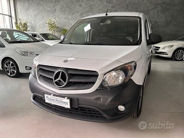 Usata Mercedes Citan 109 90 CV (66 kW) 2019 Bianco Station wagon