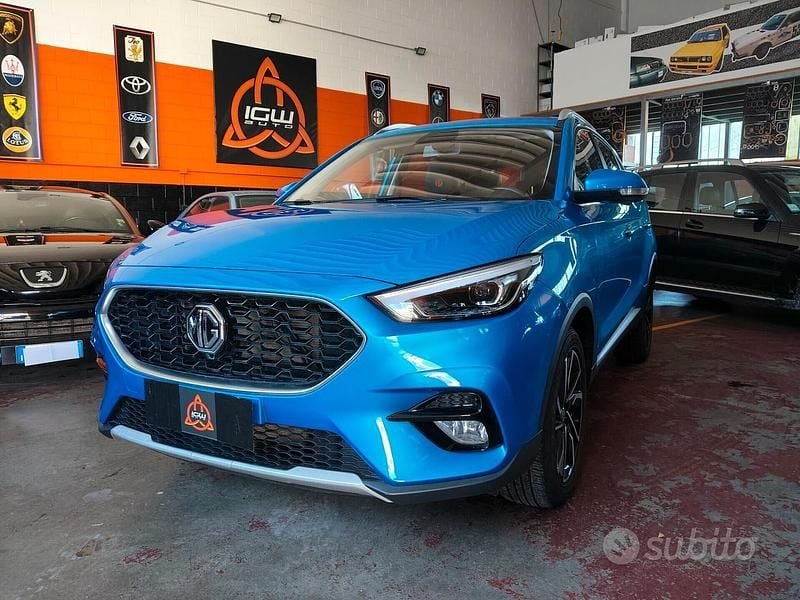 Blu Usata 2023 MG ZS Luxury Station wagon | 14.900 € (Buon prezzo) - Immagine 1/4