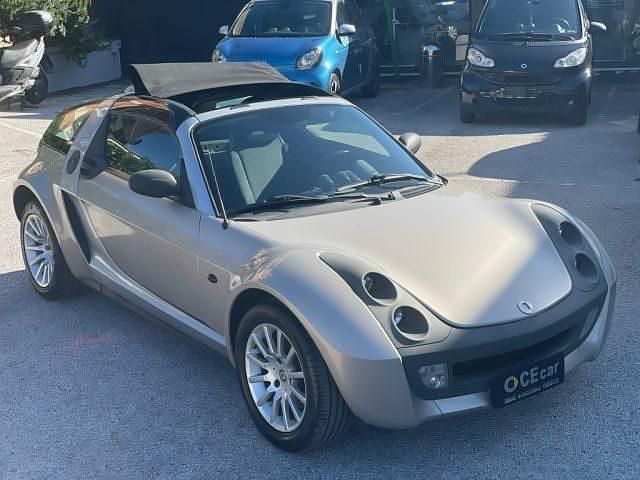 Usata Smart Roadster Passion 82 CV (60 kW) 2004 Oro Cabrio