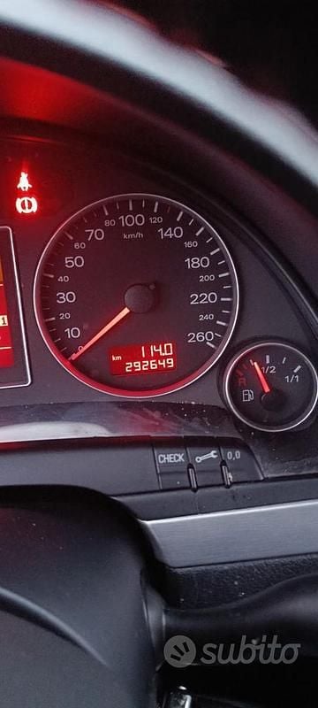 Usata Audi A4 140 CV (102 kW) 2006 Nero Station wagon