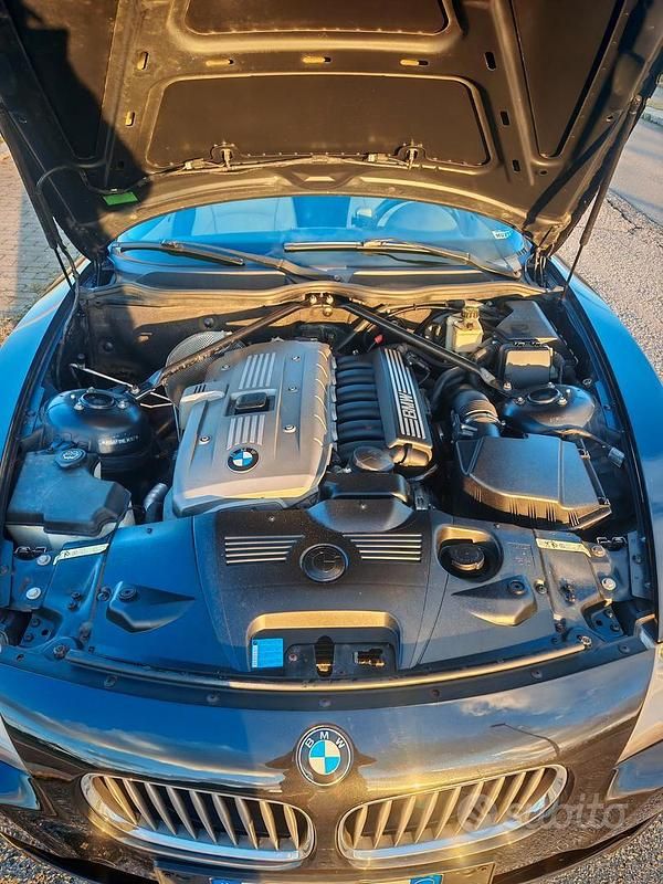 Usata BMW Z4 Sport Line 265 CV (194 kW) 2006 Nero Cabrio
