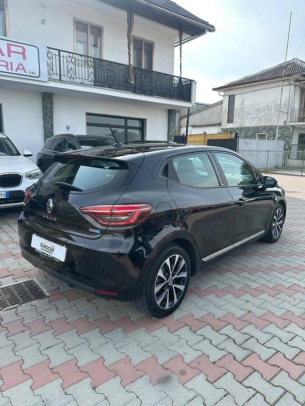 Usata Renault Clio V Zen 91 CV (66 kW) 2021 Nero Berlina