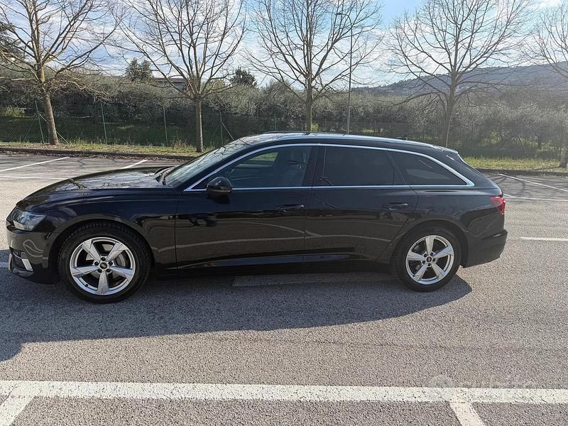 Usata Audi A6 2022 Nero Station wagon