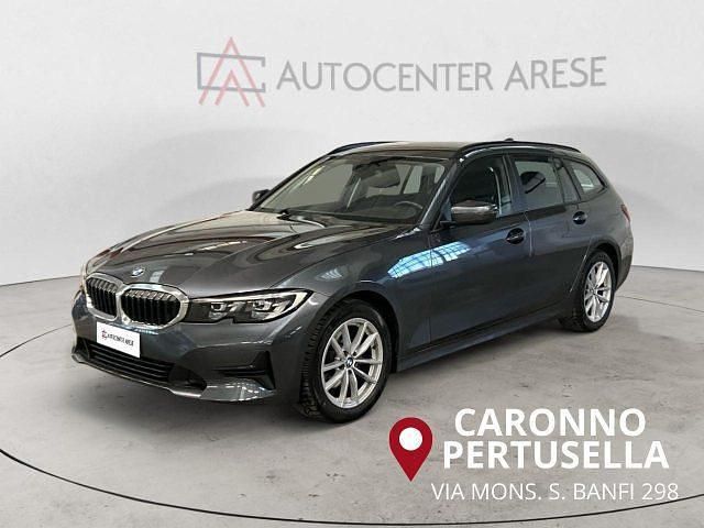 Grigio Usata 2021 BMW 320e Advantage Station wagon | 28.900 € (Cara) - Immagine 1/3