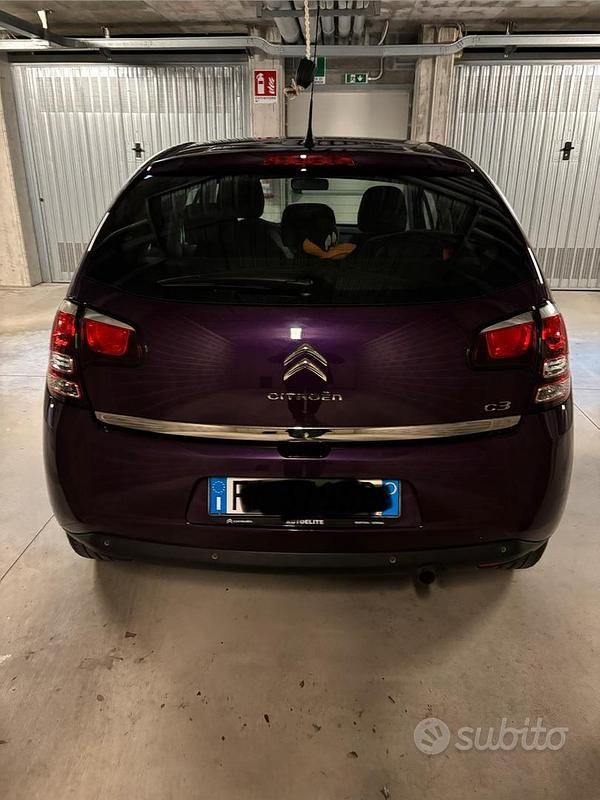 Usata Citroën C3 Exclusive 82 CV (60 kW) 2015 Berlina