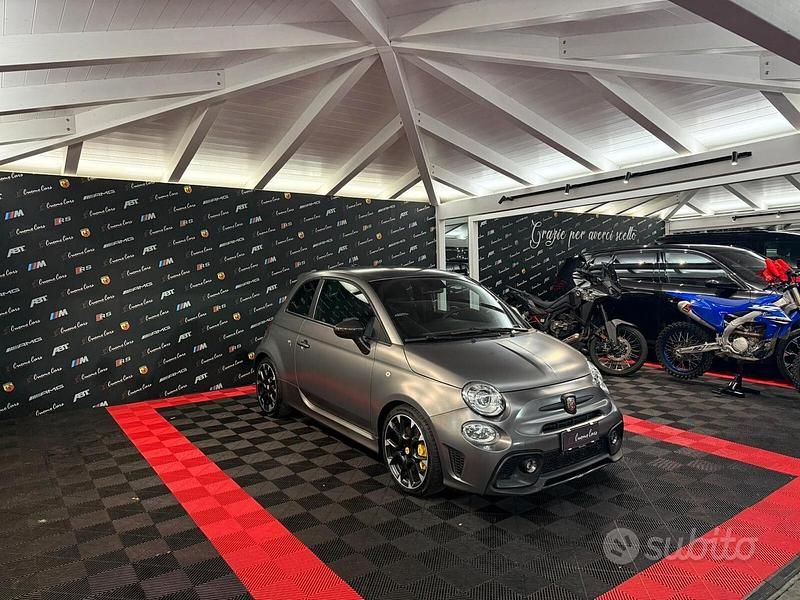 Usata Abarth 595 Competizione 180 CV (132 kW) 2022 Grigio Berlina