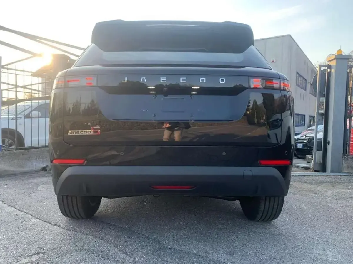 Ny Jaecoo 5 147 HK (108 kW) 2026 Svart SUV