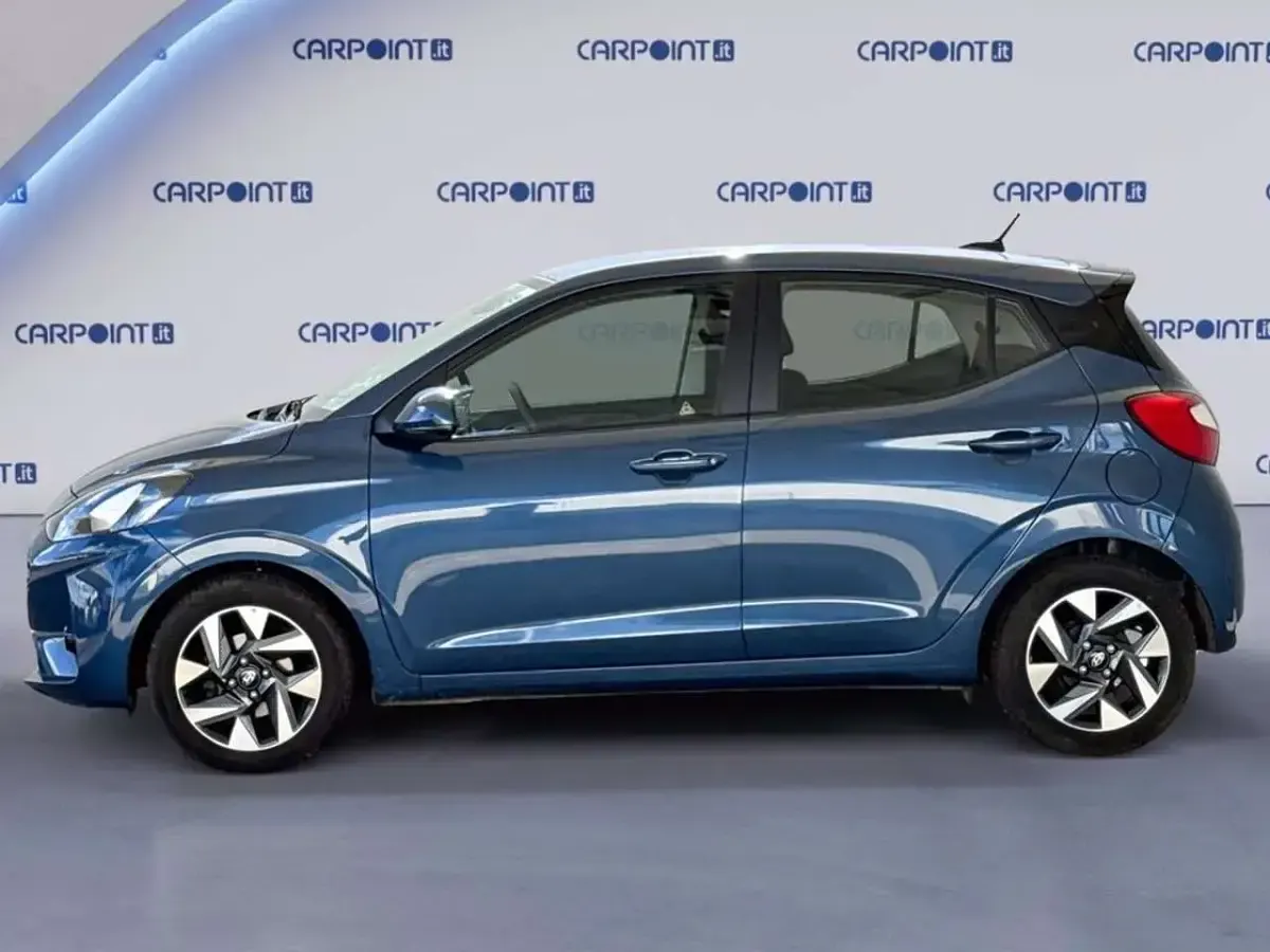 Usata Hyundai i10 63 CV (46 kW) 2025 Blu Utilitaria