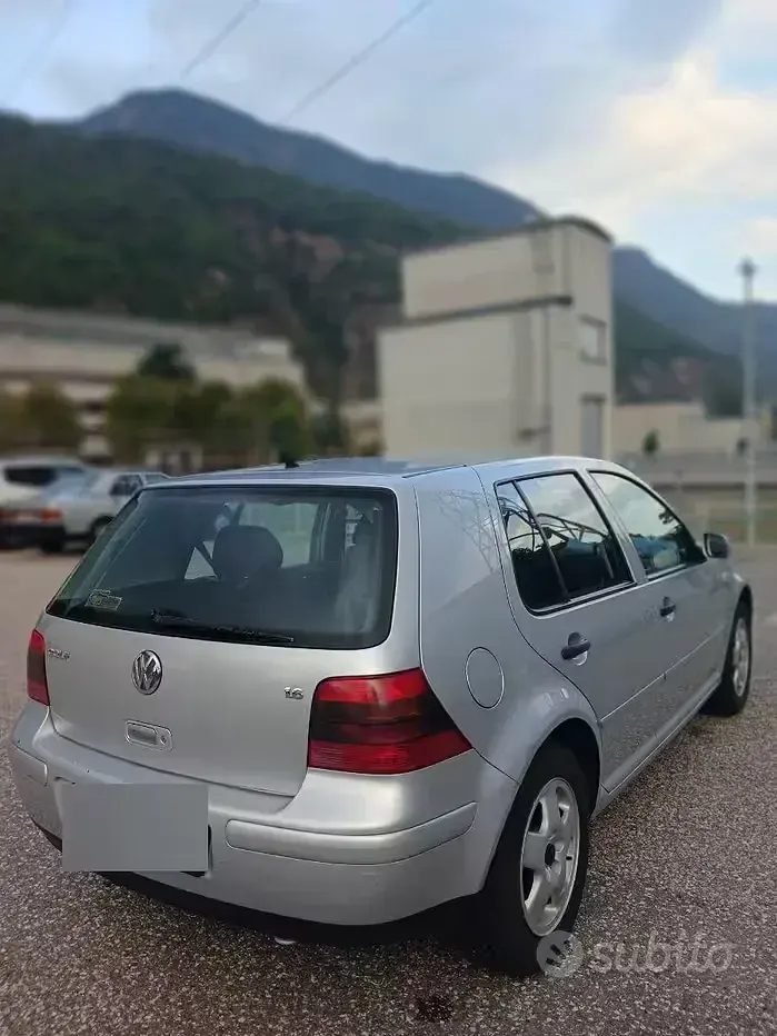 Usata VW Golf IV 105 CV (77 kW) 2002 Grigio Coupé