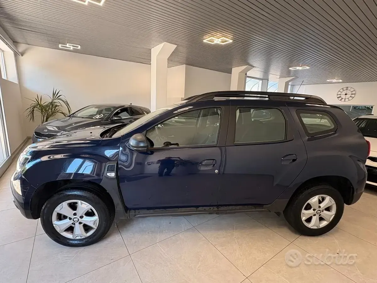 Usata Dacia Duster Prestige 116 CV (85 kW) 2021 Bianco SUV