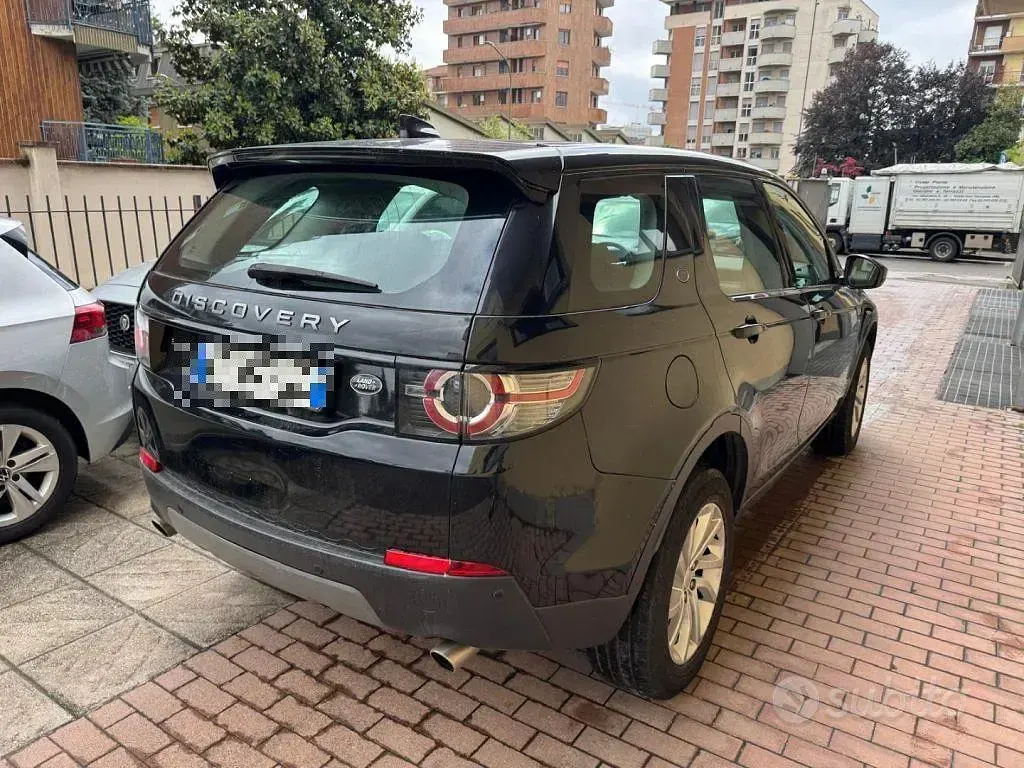 Gebraucht Land Rover Discovery Sport SE 150 PS (110 kW) 2018 Schwarz SUV