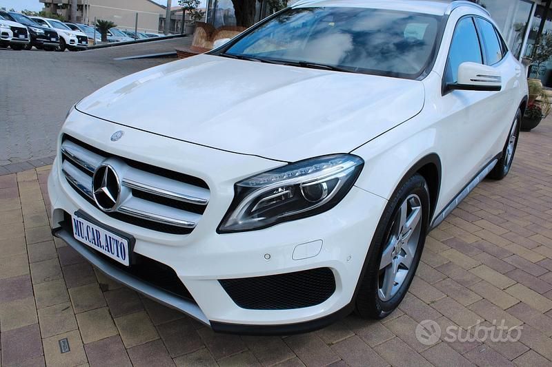 Usata Mercedes GLA220 Premium 176 CV (129 kW) 2016 Bianco SUV