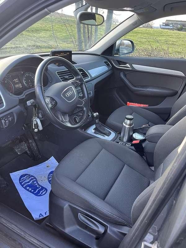 Usata Audi Q3 Ambiente 150 CV (110 kW) 2015 Grigio SUV