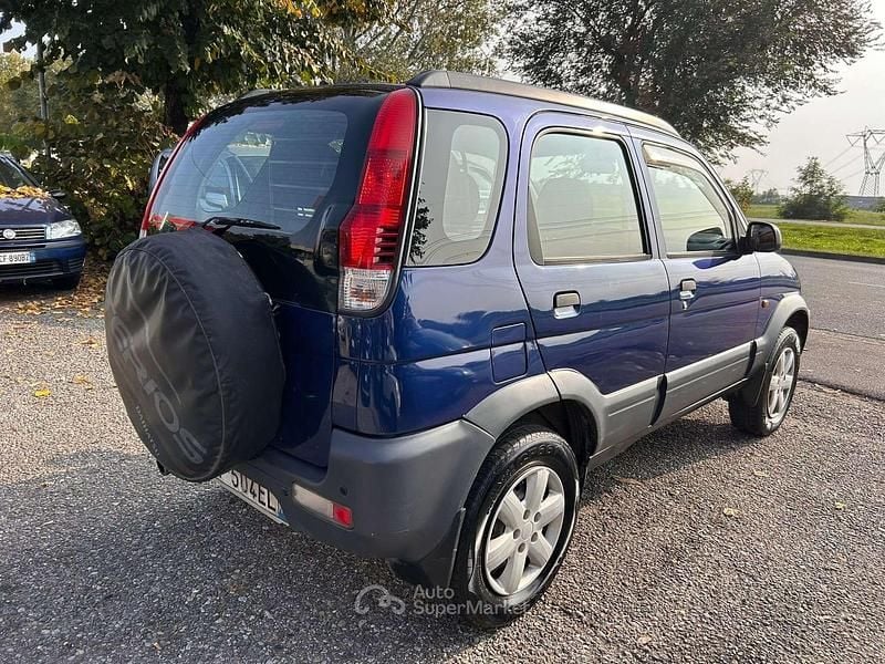 Usata Daihatsu Terios 86 CV (63 kW) 2004 Blu/azzurro SUV