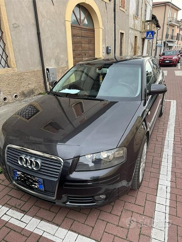 Usata Audi A3 2004 Marrone Utilitaria