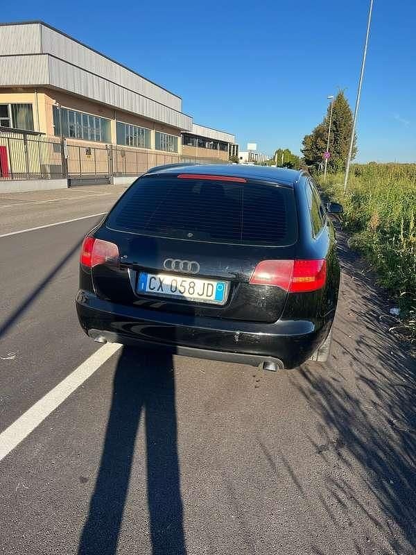 Usata Audi A6 179 CV (131 kW) 2005 Nero Station wagon