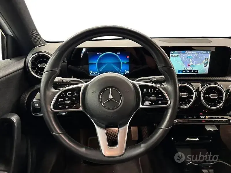 Usata Mercedes A220 Business 190 CV (139 kW) 2021 Bianco Berlina