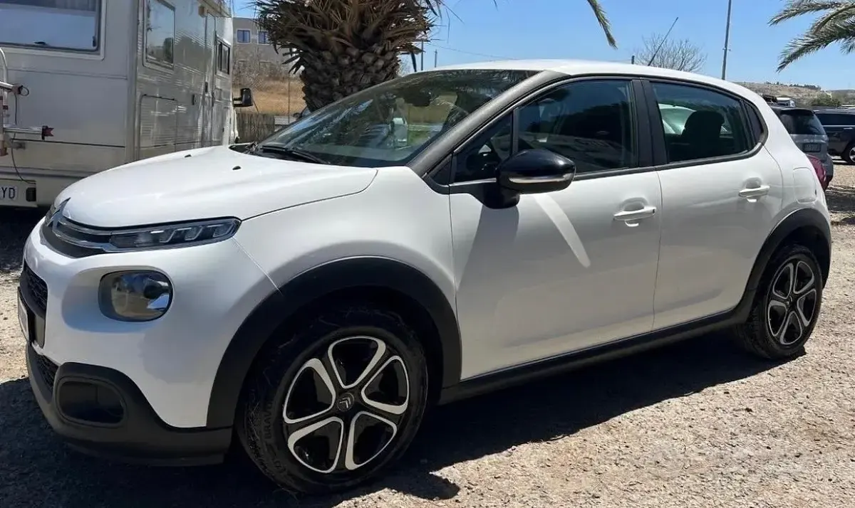 Brugt Citroën C3 102 HK (75 kW) 2021 Hvid Hatchback