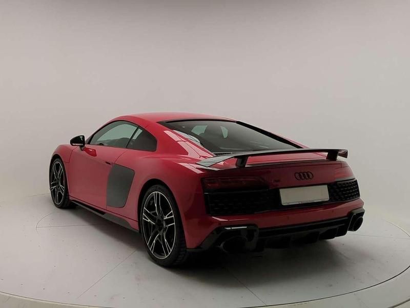 Usata Audi R8 Coupé Performance 620 CV (456 kW) 2021 Rosso tango Coupé