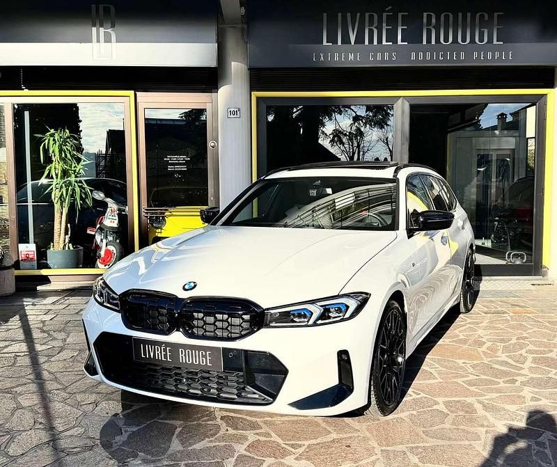 Usata BMW M340 Comfort Edition 374 CV (275 kW) 2025 Bianco Berlina