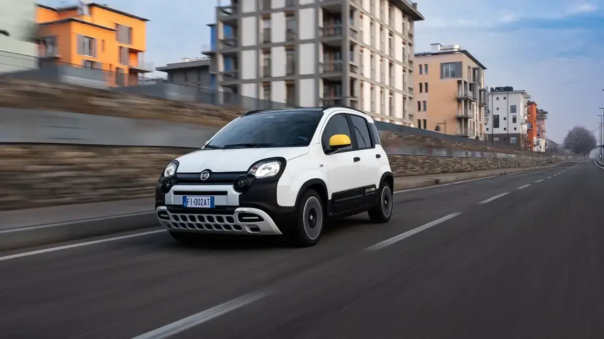 Nuova Fiat Panda Pop 65 CV (47 kW) 2026 Bianco gelato Utilitaria