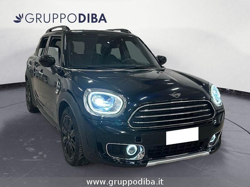 Usata Mini Cooper D Countryman Hype 150 CV (110 kW) 2019 Blu SUV