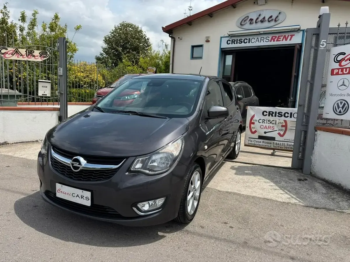 Gebraucht Opel Karl Innovation 75 PS (55 kW) 2016 Grau Kleinwagen