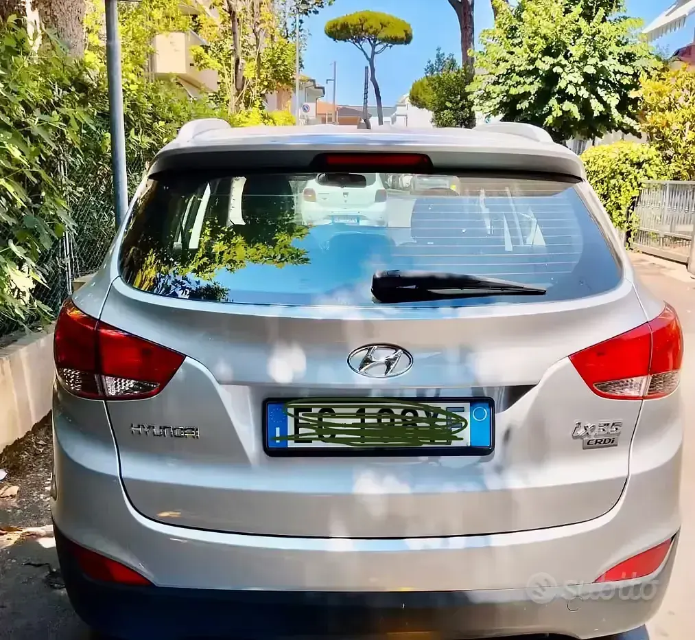 Usata Hyundai ix35 115 CV (84 kW) 2011 Grigio SUV