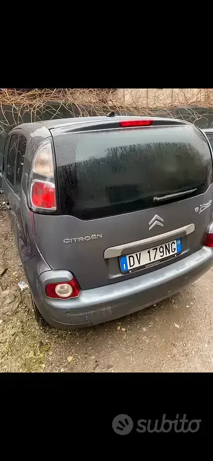 Usata Citroën C3 Picasso 95 CV (69 kW) 2009 Giallo Monovolume
