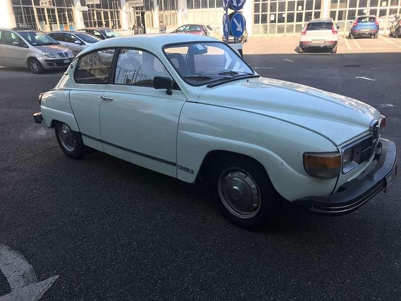 Usata Saab 96 58 CV (42 kW) 1979 Grigio Berlina