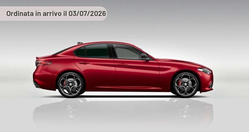 Nuova Alfa Romeo Giulia Sprint 160 CV (117 kW) 2025 Argento Berlina