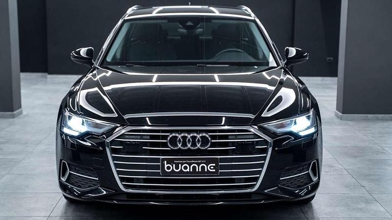 Usata Audi A6 Ambiente 204 CV (150 kW) 2023 Nero mito metall perlato Station wagon