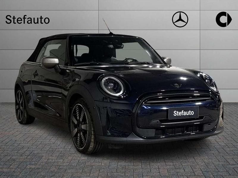 Usata Mini Cooper Cabriolet Classic 136 CV (100 kW) 2023 Blu Cabrio