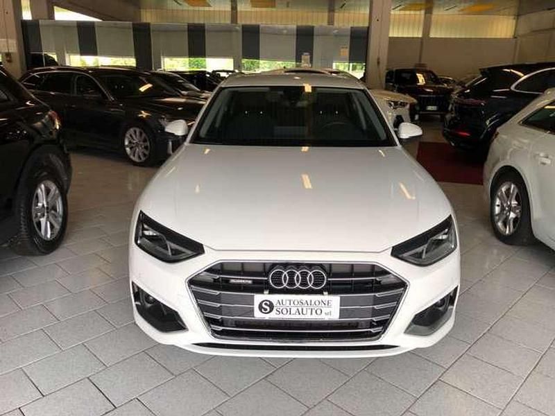Usata Audi A4 Advanced 204 CV (150 kW) 2021 Bianco Station wagon