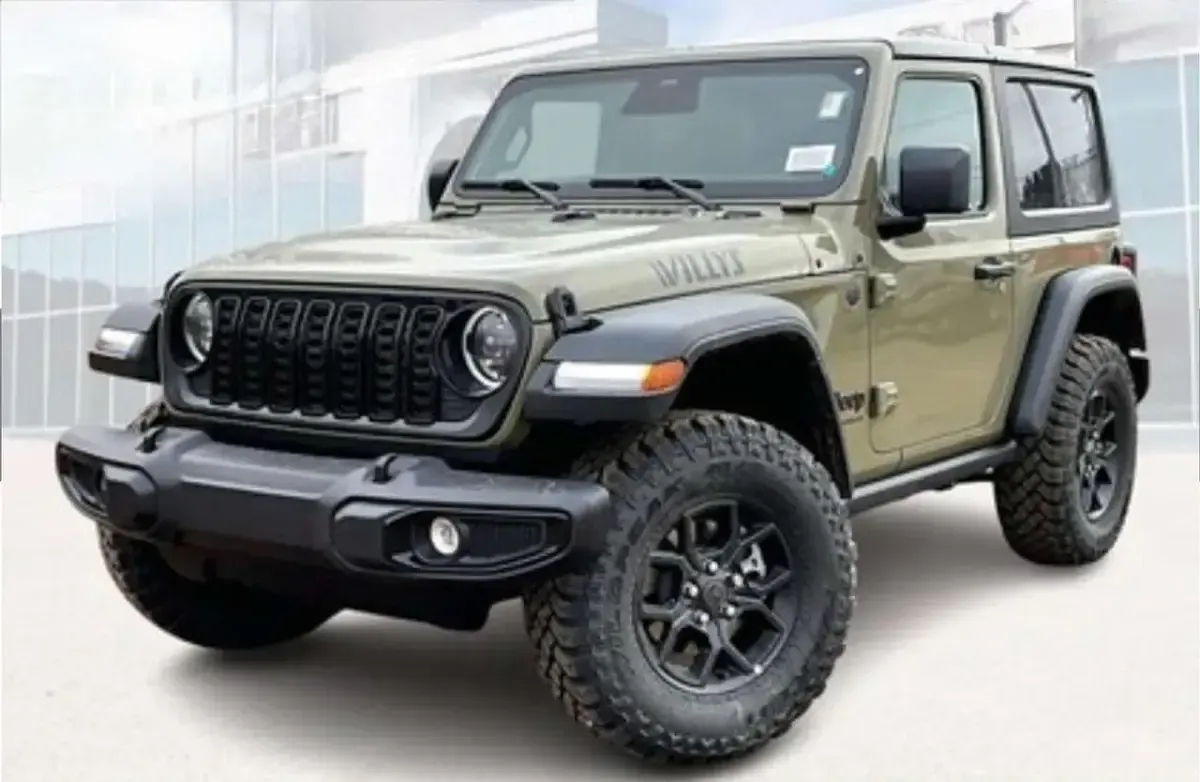 Nuova Jeep Wrangler 272 CV (200 kW) 2026 Nero SUV