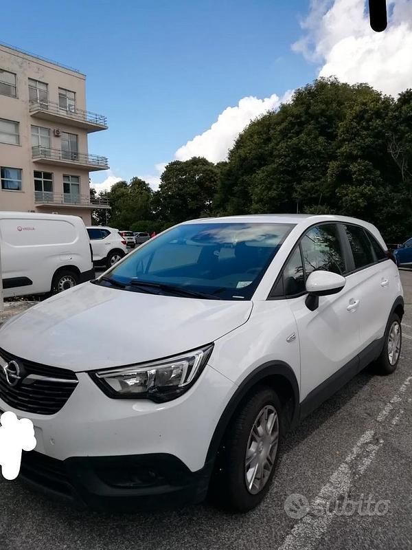 Bianco Usata 2020 Opel Crossland X SUV | 9850 € (Super prezzo) - Immagine 1/4