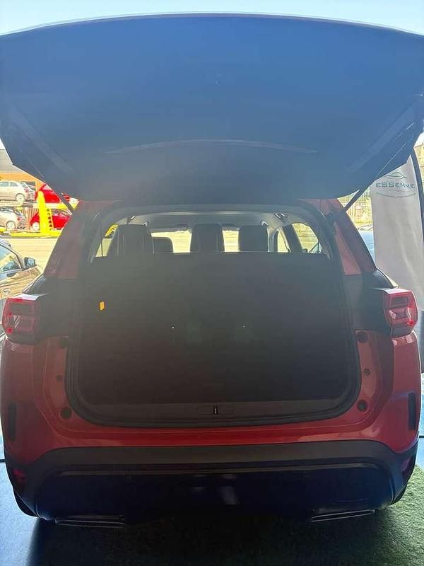 Usata Citroën C5 Aircross Shine 131 CV (96 kW) 2019 Rosso SUV