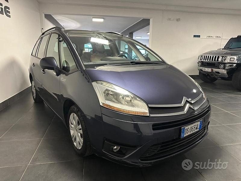 Usata Citroën C4 Picasso 109 CV (80 kW) 2008 Blu Monovolume